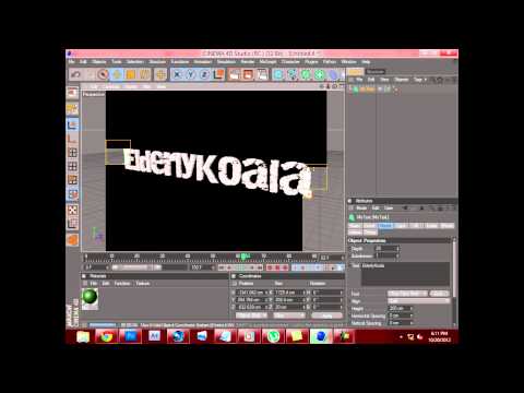 Cinema 4d   How To Make An Inverted Explosion