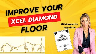 Xcel Diamond Floor Deductions to know: with a gymnastics Judge