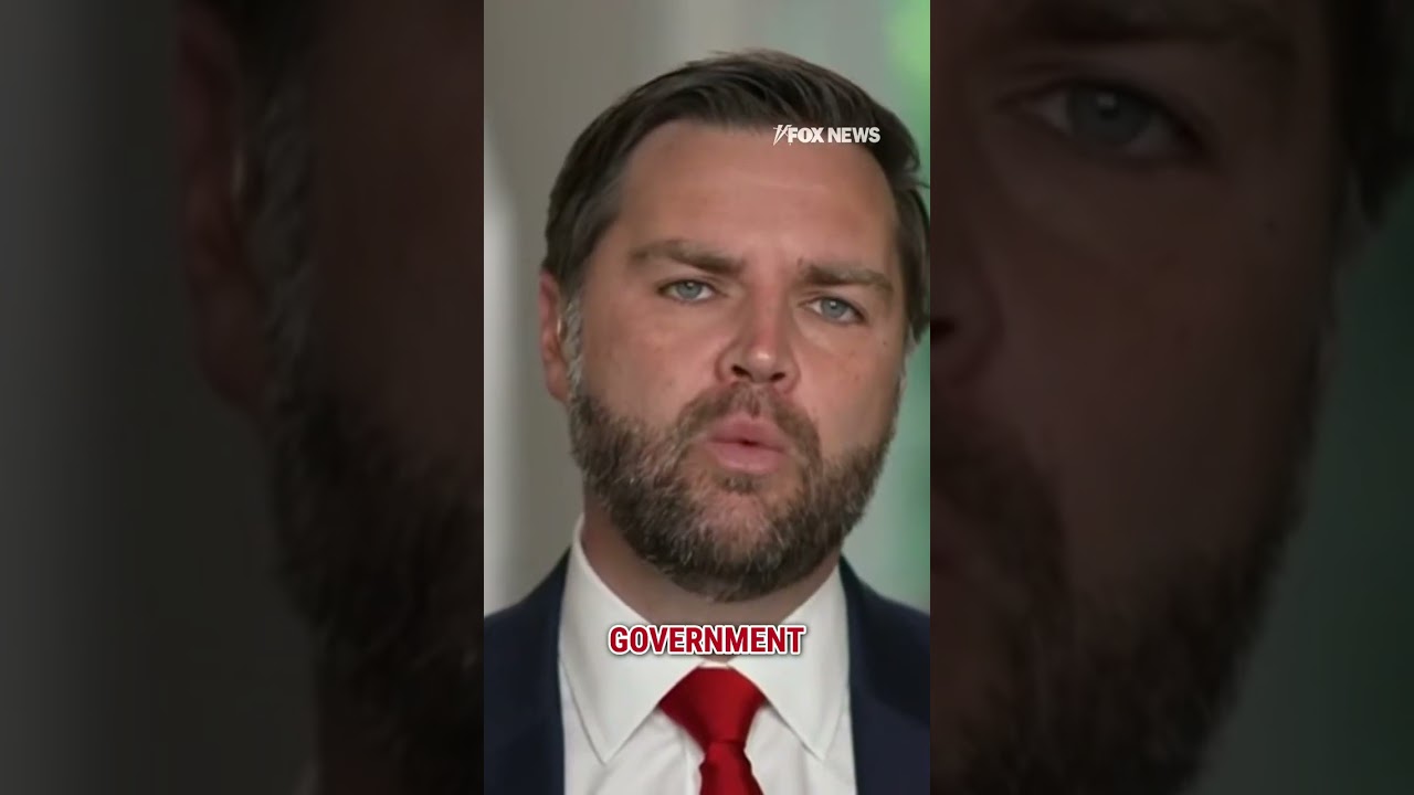 WATCH: Vance sets record straight on healthcare for illegals #shorts #foxnews #news #us