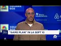 2024 CNBC x Boardroom &#39;Game Plan&#39; event to take place on September 10 in Los Angeles