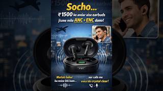 Best ANC ENC Earbuds under ₹1500 🔥 boAt vs Noise Truth 😳 Budget King Earbuds 2026