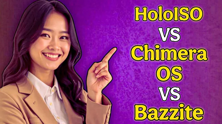 Bazzite vs ChimeraOS vs HoloISO (2025) – Top Linux Gaming Distros Compared