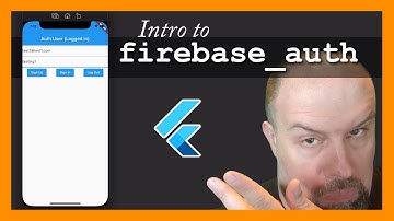 Flutter Firebase Authentication | Introduction to Firebase_auth