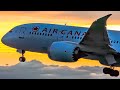 50 CLOSE UP TAKEOFFS | A340 757 A310 777 A350 | Montreal Airport Plane Spotting