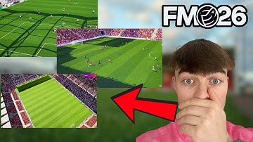 Football Manager 26 - New Match Engine looks Insane!