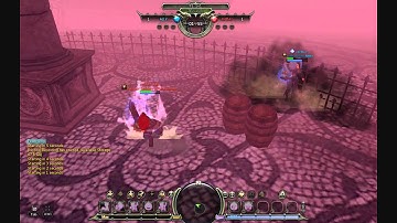 Taking a Piss @ PvP Room (Force User Vs Swordsmaster) (HD)