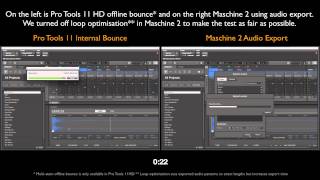 How Fast Is The Pro Tools 11 Offline Bounce Engine?