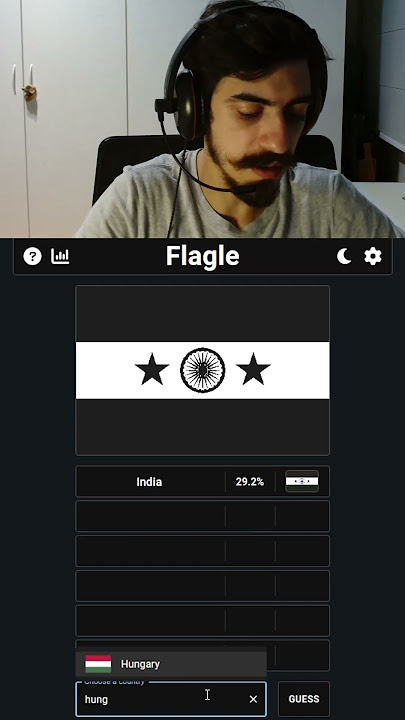 Flagle - A Daily Flag Game - Gameplay 