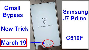 Samsung j7 prime FRP Bypass Google Account Remove Modile G610f