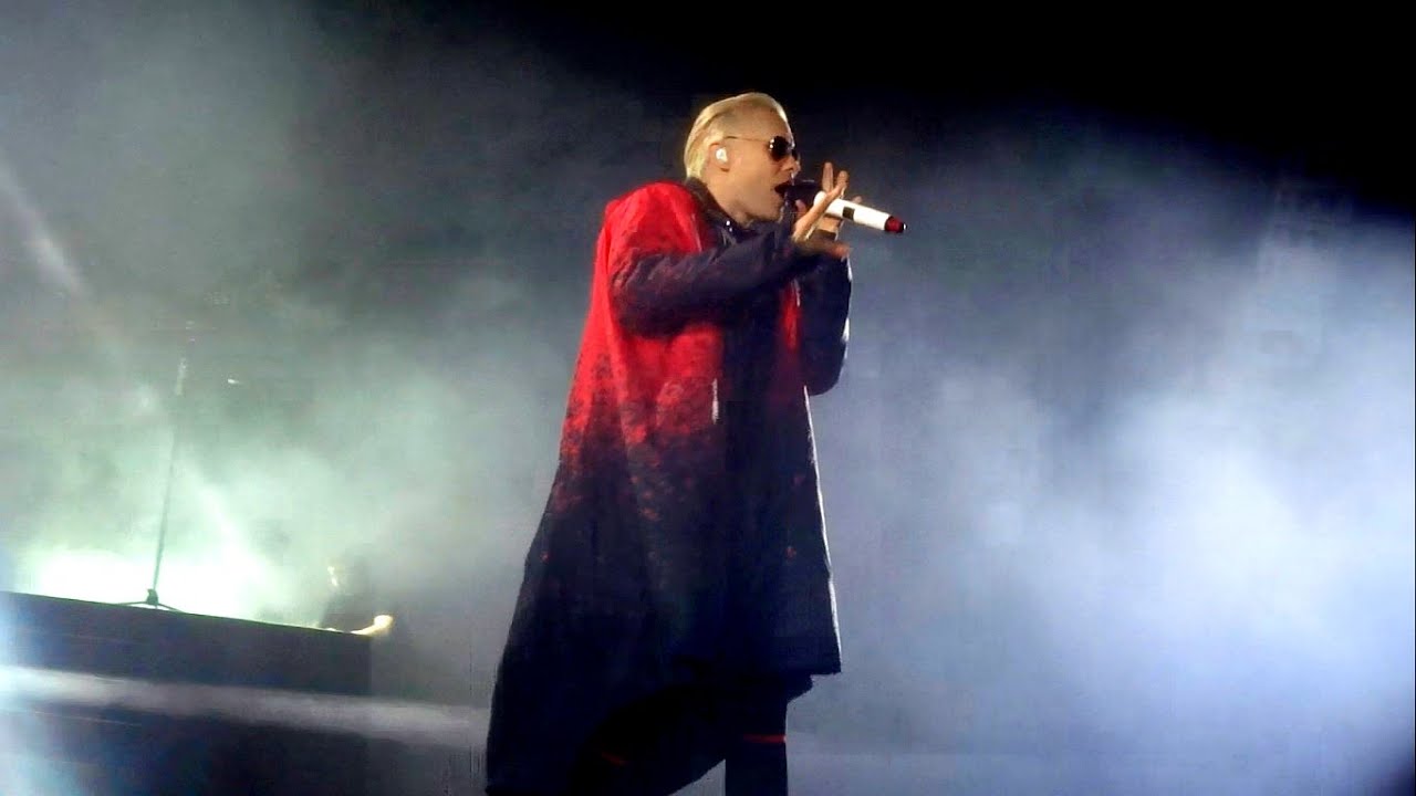 30 Seconds to Mars - Up in the Air - live in Sochi 2015 (part 2)