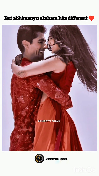 But abhimanyu Akshara hits different ♥️🧿 #harshadchopda #pranalirathod #harshali #abhira #yrkkh