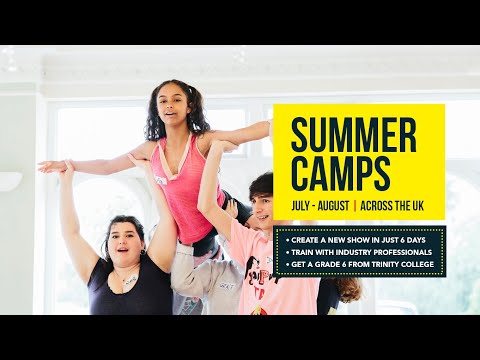 Summer Camps 2020 | British Youth Music Theatre