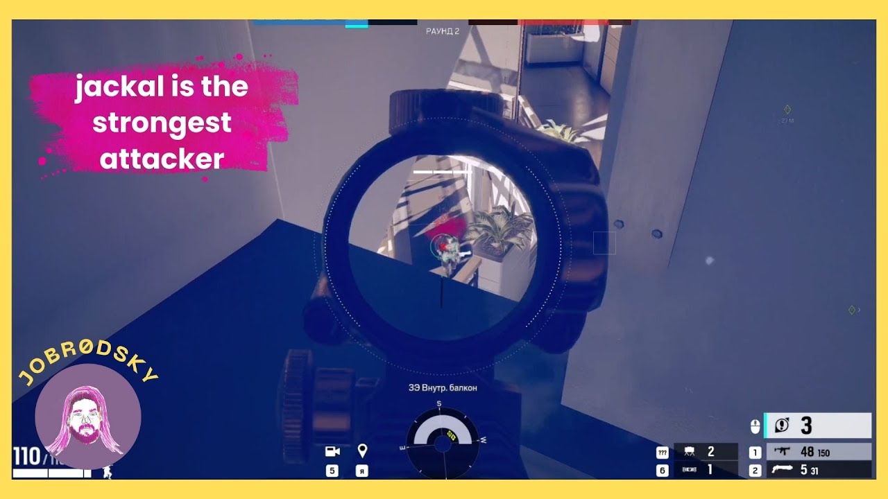 jackal is the strongest attacker in the siege - rainbow six siege