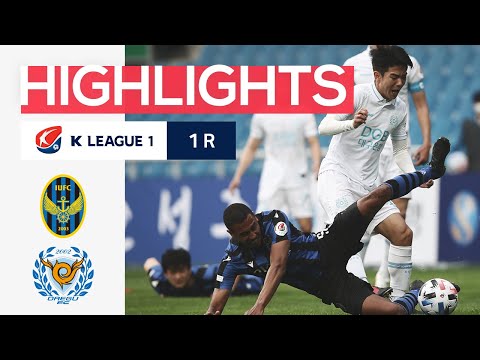 Incheon Daegu Goals And Highlights