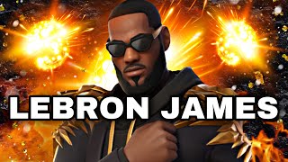Fortnite Roleplay LEBRON JAMES SPACE JAM: A New Legacy (A Fortnite short Film) PS5 learnkids #172