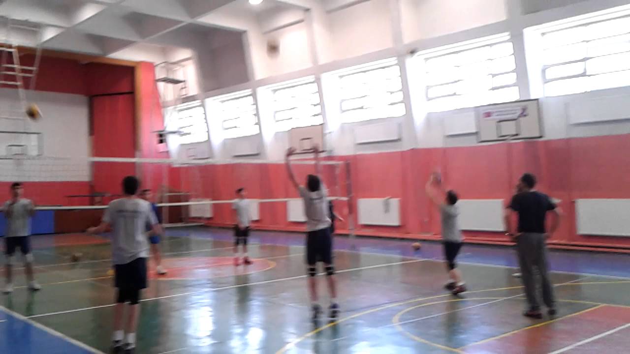 voleybolda parmak pas YouTube