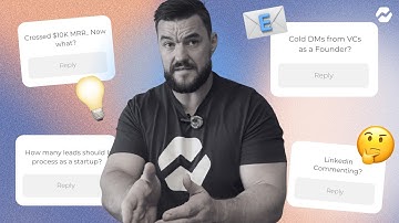 CEO Answers B2B SaaS Questions on Crossing 10K MRR, VC Networking, and LinkedIn Engagement