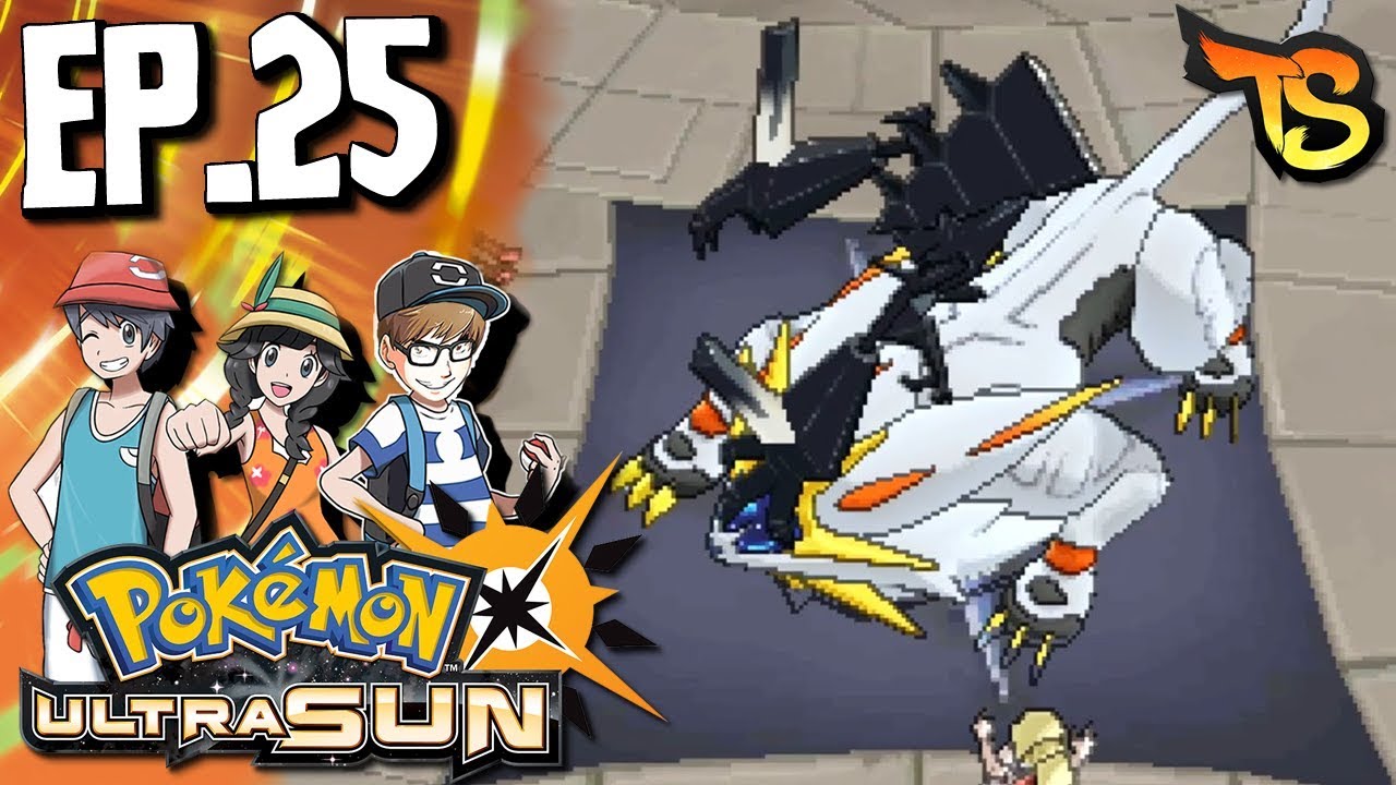Pokémon Ultra Sun #25 - Trial Dragão + Ritual no Altar do Sol! AGORA ...