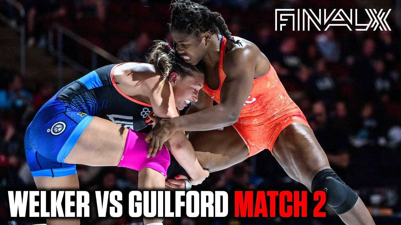 76kg - Kylie Welker vs Dymond Guilford | 2025 Final X Round 2