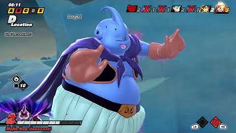 Cheater / Hacker with INFINITE ENERGY in Dragon Ball: The Breakers