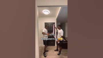 Impossible TikTok towel challenge COMPLETE! twins do it again#vorostwins