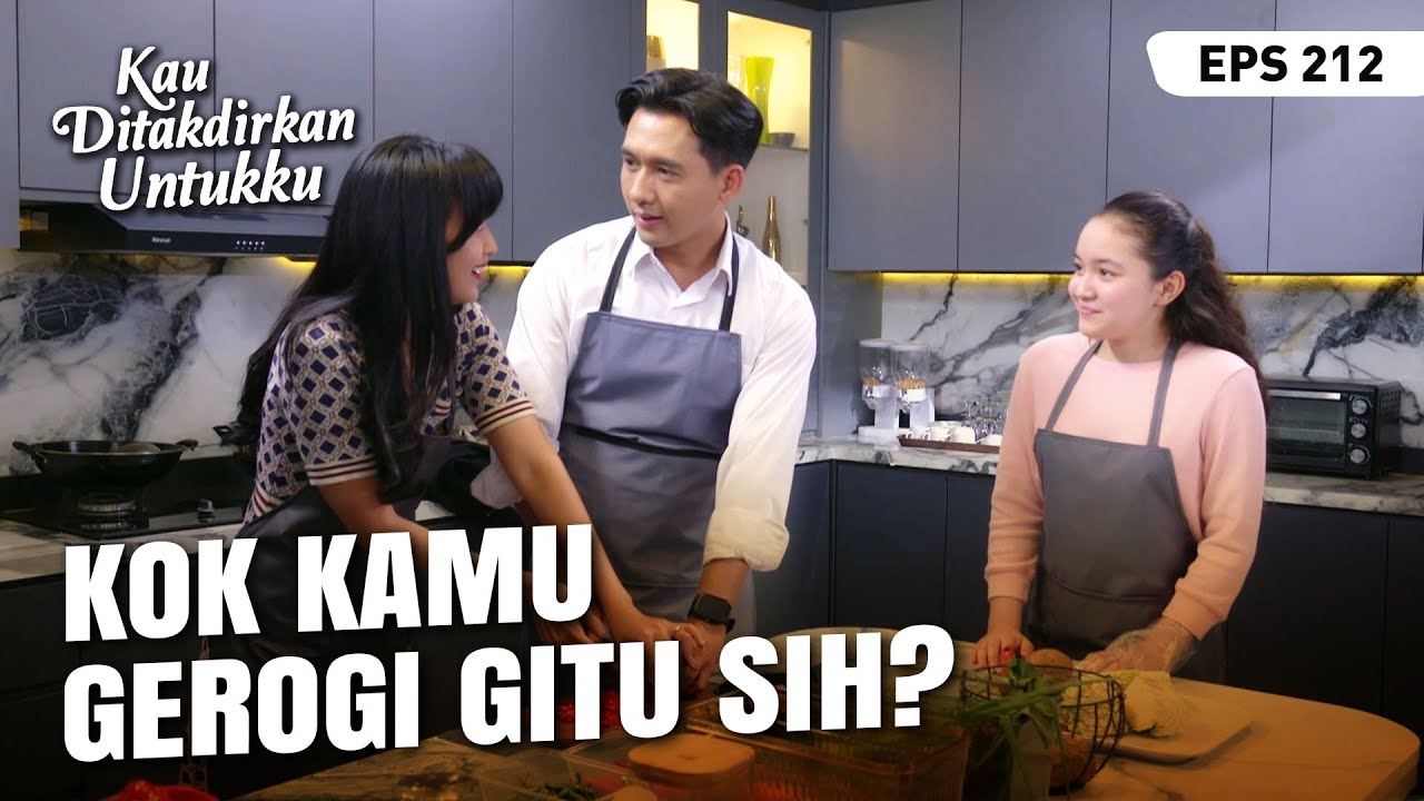 Lucunya Reno Gegori Tangannya Dipegang Dara | KAU DITAKDIRKAN UNTUKKU | EPS.212 (4/4)