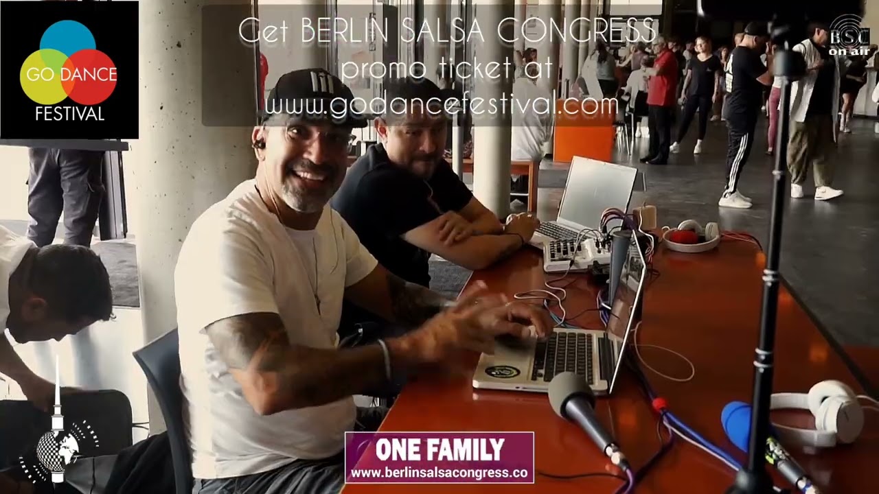 Berlin Salsa Congress tickets at GO Dance now
