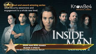 Inside Man boss shares  season 2 update