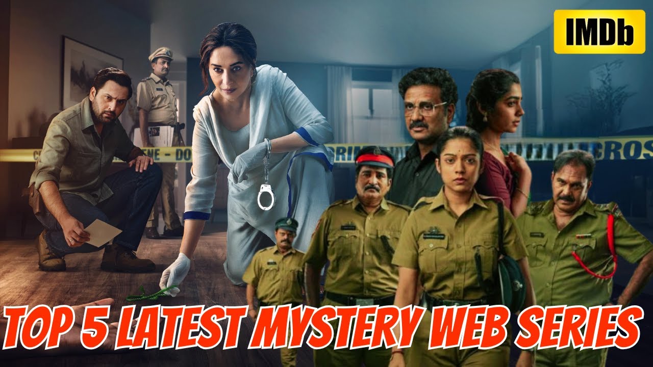 TOP 5 LATEST MYSTERY CRIME THRILLER WEB SERIES OF ( DECEMBER 2025-JANUARY 2026 ) in HINDI | IMDb