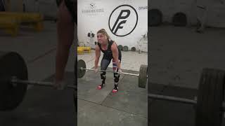 Deadlift With Suit 183 Kg. Bw 76 Kg