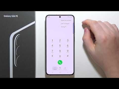 SAMSUNG Galaxy S26 FE: How To Add Quick Decline Messages