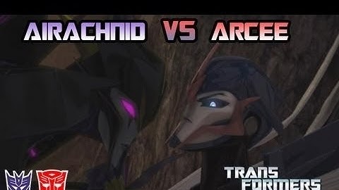 Transformers Prime The Game Episode 5. Arcee VS Airachnid