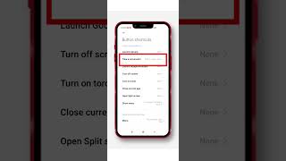 how to 3 Finger Screenshot Setting | Take Screenshot with Just 3 Fingers! #shorts