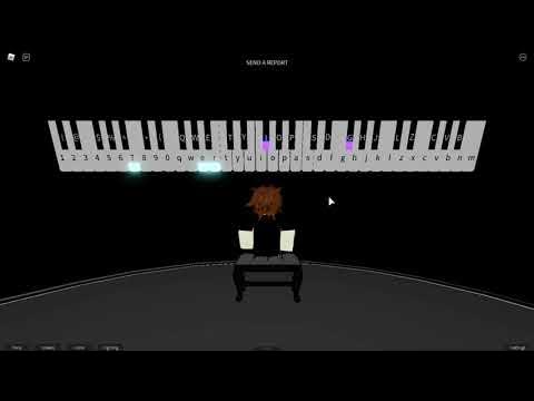 A Home For Flowers - Empty - OMORI OST 062 (ROBLOX PIANO) (SHEET