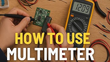 How To Use A Multimeter | Measure Voltage, Current, And Resistance Easily