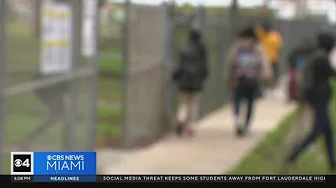 Girl, 12, accused of making threats to Broward schools thumbnail