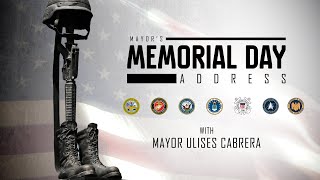 Honor the Fallen with Moreno Valley's 2025 Mayor's Memorial Day Address