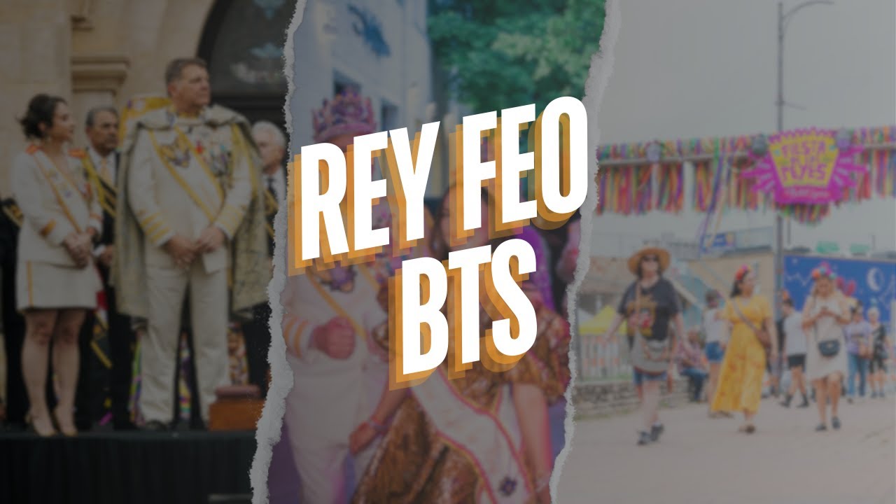 Behind The Scenes San Antonio Fiesta 2024 - Fiesta De Los Reyes