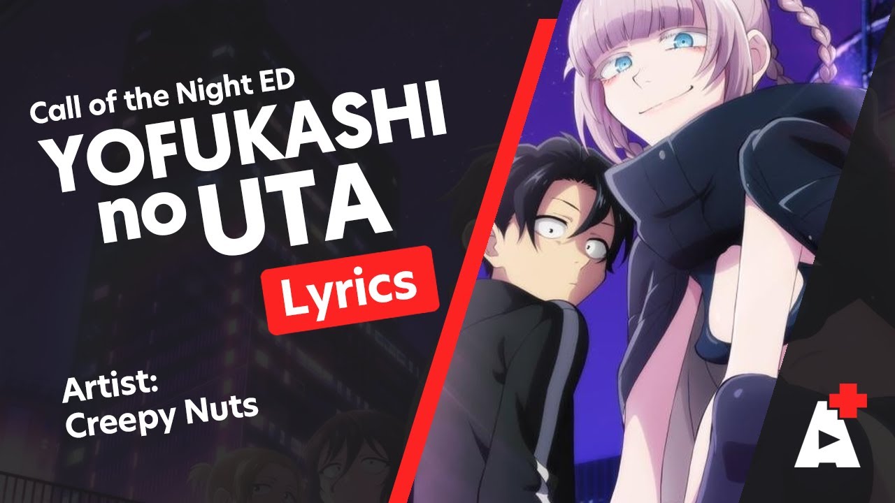 Call of the Night Anime Introduces Insert Song Loss Time by Creepy Nuts  in Animated Video  Anime Corner