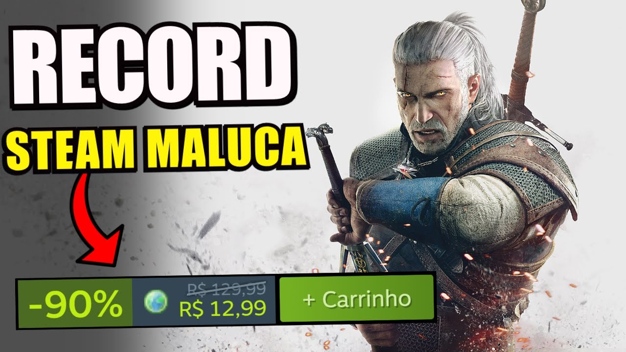 CORRE! Black Friday da STEAM, Resgates Oficiais e Mais!