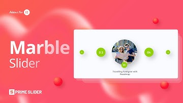 How To Use Marble Slider Pro Widget For Elementor