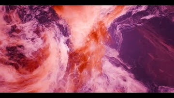 Volumetric nebula in Blender