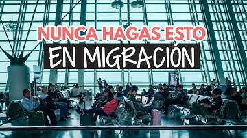NO hagas esto en migración - Preguntas en migración