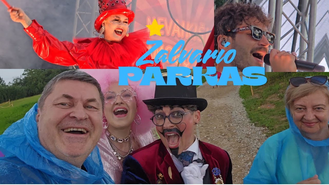 Molėtai. Žalvario parkas. Teltonika-Kodinis Raktas vakarėlis