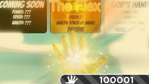 Obtaining 100k Slaps and The Flex Glove! 🏆⚜️ - Slap Battles