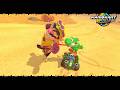 『K』vs BUZ-𝝅α | Mario Kart World
