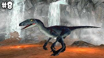 Dino World Online - Hunters 3D - Raptor - Android / iOS - Gameplay Part 8