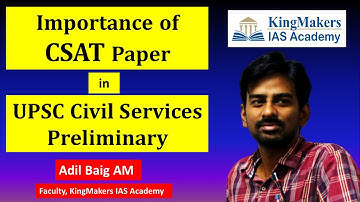 Why CSAT is Important in UPSC Preliminary Exam ?