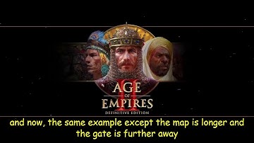 AOE 2 DE attack move Pathfinding