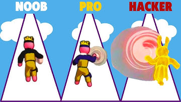 NOOB vs PRO vs HACKER - Manga Run: Rasengan!